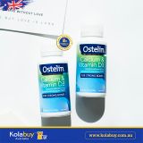 Viên uống canxi bầu Úc Ostelin Calcium & Vitamin D3 130 viên