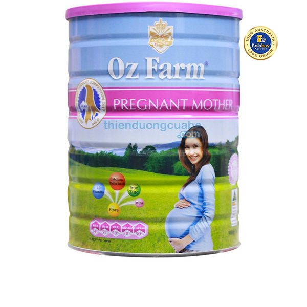 Sữa Bầu OZ Farm Pregnant Mother Úc 900g