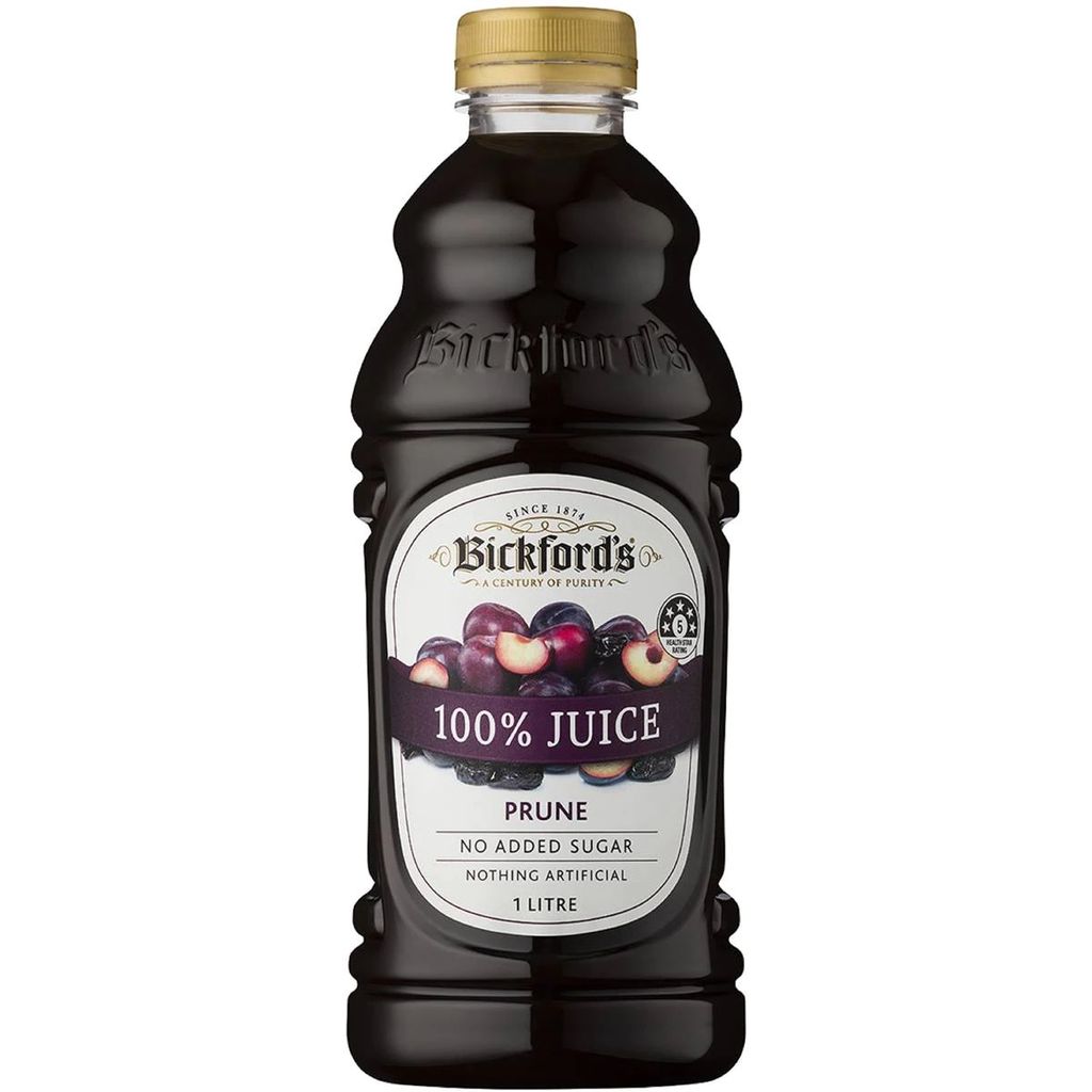 Nước ép mận nguyên chất Bickford's Prune Juice 1l