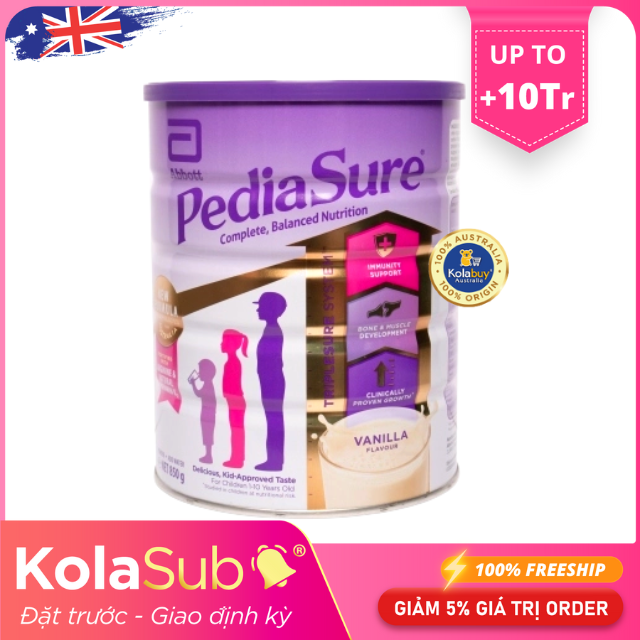 [KolaSub: Tặng 5% & 100% Freeship] Dịch vụ đặt giao sữa định kỳ từ Úc - Sữa cho bé trên 3 tuổi