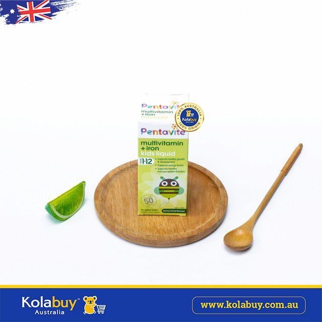 Vitamin tổng hợp Pentavite Oral Liquid Multivitamins with Iron 100ml