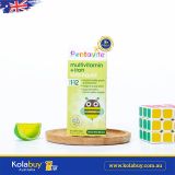 Siro Bổ sung Vitamin tổng hợp cho bé Pentavite Gold Multivitamin + Iron Liquid For Kids 200ml