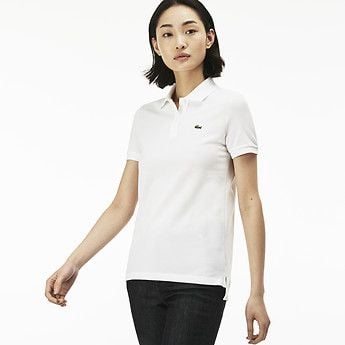 WOMEN'S 2 BUTTON RELAXED FIT POLO