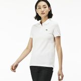 WOMEN'S 2 BUTTON RELAXED FIT POLO
