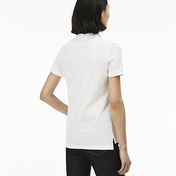 WOMEN'S 2 BUTTON RELAXED FIT POLO