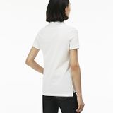 WOMEN'S 2 BUTTON RELAXED FIT POLO