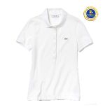 Women's 5 Button Slim Stretch Core Polo