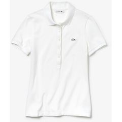 WOMEN'S 5 BUTTON SLIM STRETCH CORE POLO