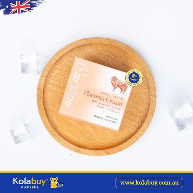 Kem dưỡng da Nhau thai cừu vàng Careline Placenta Cream 100ml