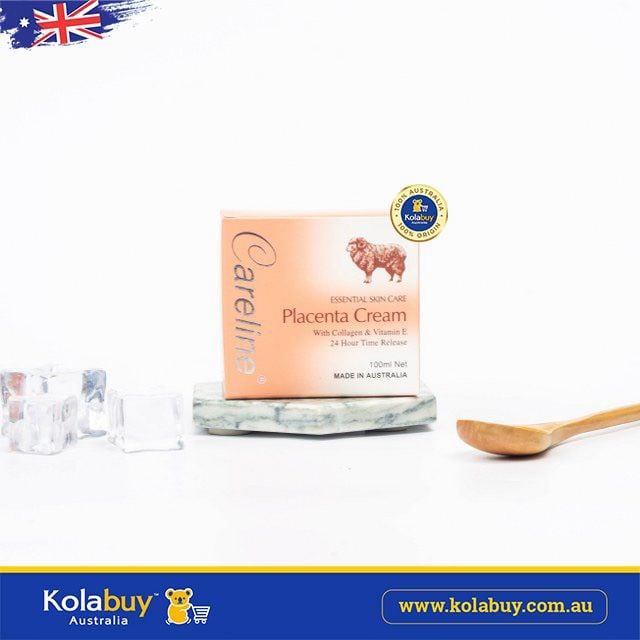Kem dưỡng da Nhau thai cừu vàng Careline Placenta Cream 100ml