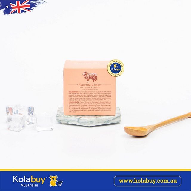 Kem dưỡng da Nhau thai cừu vàng Careline Placenta Cream 100ml