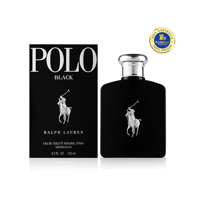 Nước hoa nam Polo Black for Men Eau de Toilette 125ml Spray