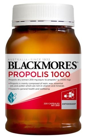 Blackmores Propolis 1000mg 220 Capsules