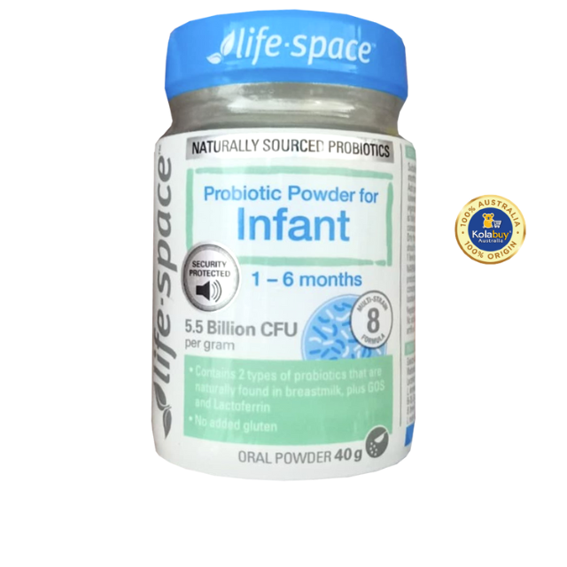 Men vi sinh cho bé 1-6 tháng Life-Space Probiotic Powder for Infant 40g
