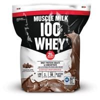 Muscle Milk 100 Whey Chocolate 2268g Online Only