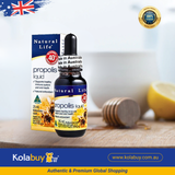 Keo ong dạng nước giảm ho cao cấp Natural Life Úc Propolis Liquid 25ml