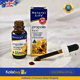 Keo ong dạng nước giảm ho cao cấp Natural Life Úc Propolis Liquid 25ml
