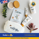 Set quà tặng Wild Bee - Kem dưỡng da mặt, Mặt nạ, Kem tay, Sữa rửa mặt, tặng Son dưỡng môi