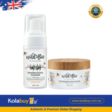 [Special Set] Chăm sóc da mặt Wild Bee Úc Kem dưỡng Nourishing Face Cream 100g & Sữa rửa mặt Foaming 100g (Discount đến 30%)