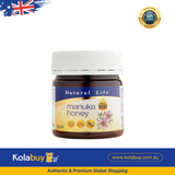 Mật ong thiên nhiên Manuka Honey Natural Life Úc (MGO 550/15+) 250g