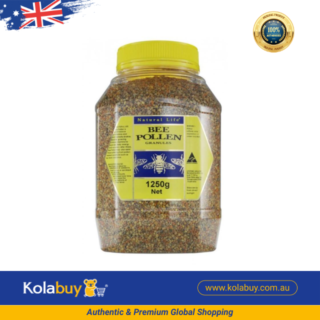 Hạt phấn hoa ong Natural Life Úc Bee Pollen 1.25kg