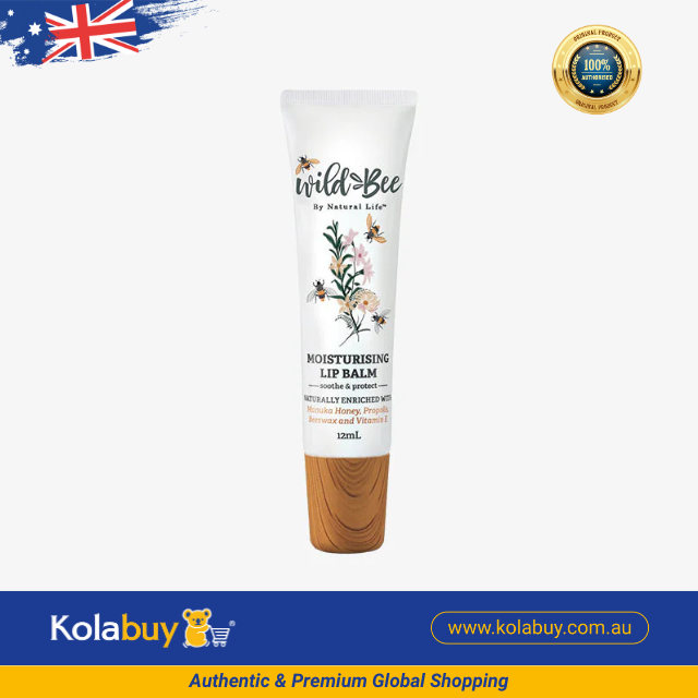 Son dưỡng môi Wild Bee Moisturising Lip Balm 12mL (Set 24 thỏi)