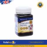 Mật ong thiên nhiên Manuka Honey Natural Life Úc (MGO 85/5+) 500g