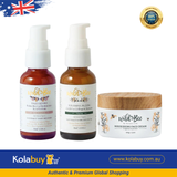 [Special Set] Chăm sóc sắc đẹp Wild Bee Úc Serum trẻ hóa Youthful 30ml & Serum phục hồi Revive 30ml & Kem dưỡng Nourishing Face 100g (Discount đến 30%)