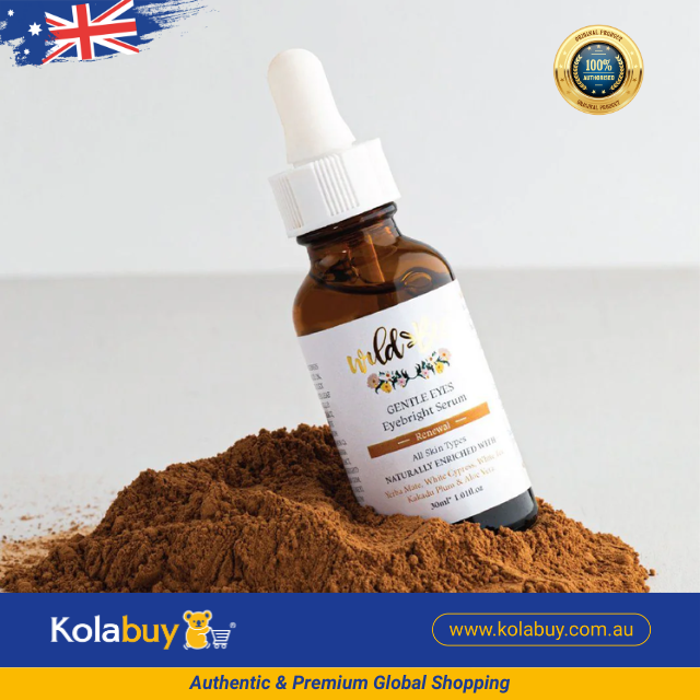 Serum dưỡng sáng da vùng mắt Wild Bee Gentle Eyes - Eyebright 30ml