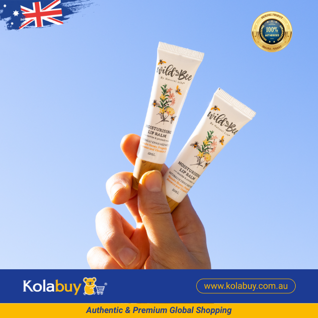 Son dưỡng môi Wild Bee Moisturising Lip Balm 12mL (Set 24 thỏi)