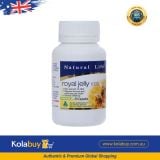 Viên uống sữa ong chúa Natural Life Úc Royal Jelly 1000mg 1.2% HDA 60 viên