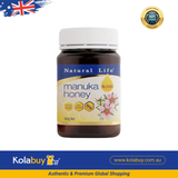 Mật ong thiên nhiên Manuka Honey Natural Life Úc MGO Blend 500g