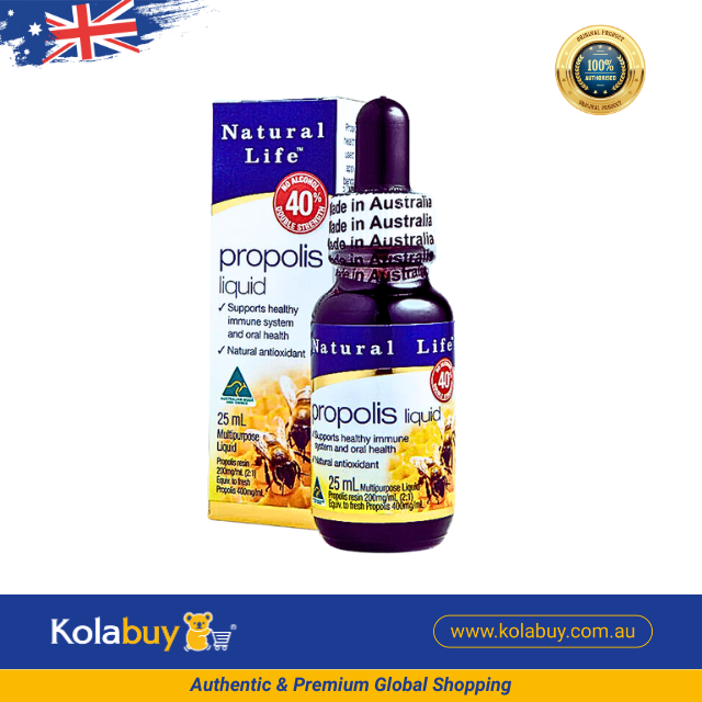 [Special Set] Bảo vệ răng miệng Natural Life Úc Keo ong nước 25ml & Kem đánh răng keo ong (Discount đến 30%)