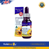 [Special Set] Bảo vệ răng miệng Natural Life Úc Keo ong nước 25ml & Kem đánh răng keo ong (Discount đến 30%)