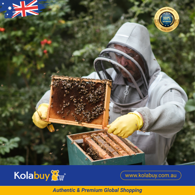 Mật ong thiên nhiên Manuka Honey Natural Life Úc MGO Blend 1kg