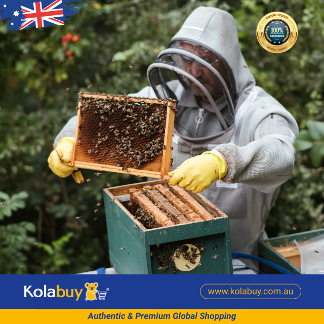 Hạt phấn hoa ong Natural Life Úc Bee Pollen 1.25kg