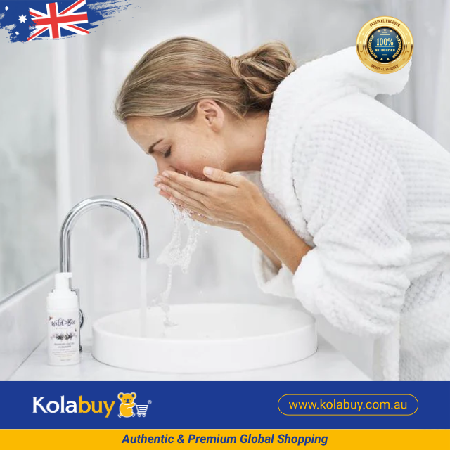 Sữa rửa mặt tạo bọt Wild Bee Foaming Facial Cleanser 100g