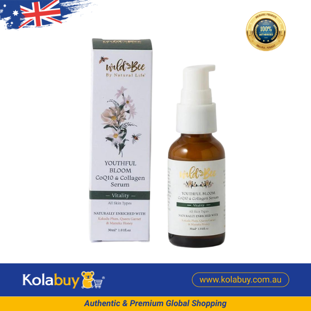 [Special Set] Chăm sóc sắc đẹp Wild Bee Úc Serum trẻ hóa Youthful 30ml & Serum phục hồi Revive 30ml & Kem dưỡng Nourishing Face 100g (Discount đến 30%)