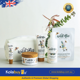 Set quà tặng Wild Bee - Kem dưỡng da mặt, Mặt nạ, Kem tay, Sữa rửa mặt, tặng Son dưỡng môi