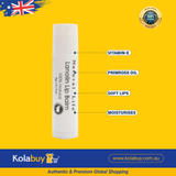 Son dưỡng môi Natural Life Úc Lanolin Lip Balm (Pack 3 thỏi)