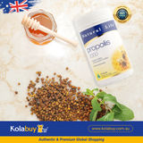 Viên uống keo ong Natural Life Úc Propolis Capsules 2000mg 365 viên