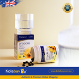 Viên uống keo ong Natural Life Úc Propolis Capsules 500mg 365 viên