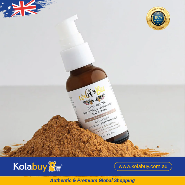 Serum phục hổi da Wild Bee Daily Revive - Bakuchiol & Hyaluronic Acid 30ml