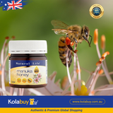 Mật ong thiên nhiên Manuka Honey Natural Life Úc (MGO 800/20+) 250g