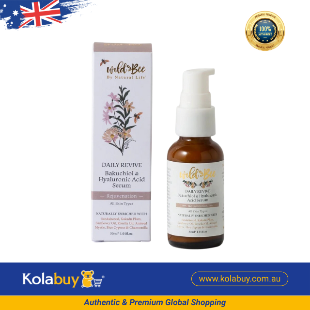 [Special Set] Chăm sóc sắc đẹp Wild Bee Úc Serum trẻ hóa Youthful 30ml & Serum phục hồi Revive 30ml & Kem dưỡng Nourishing Face 100g (Discount đến 30%)