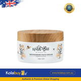 [Special Set] Chăm sóc da mặt Wild Bee Úc Kem dưỡng Nourishing Face Cream 100g & Sữa rửa mặt Foaming 100g (Discount đến 30%)