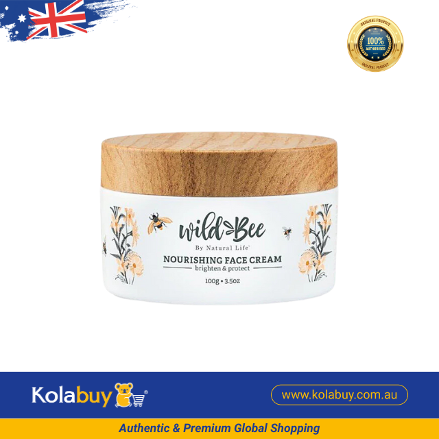 [Special Set] Chăm sóc da mặt Wild Bee Úc Serum trẻ hóa Youthful Bloom, CoQ10, Collagen 30ml & Kem dưỡng Nourishing Face 100g (Discount đến 30%)