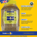 Hạt phấn hoa ong Natural Life Úc Bee Pollen 1.25kg