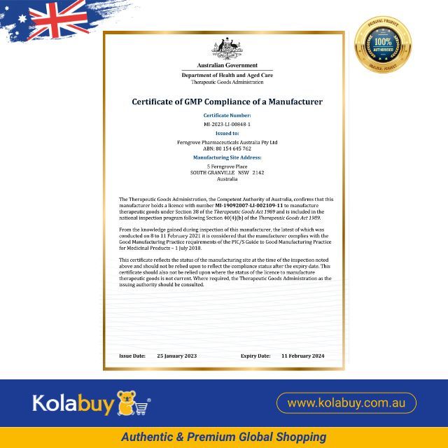 Viên uống sữa ong chúa Natural Life Úc Royal Jelly 1000mg 1.2% HDA 365 viên