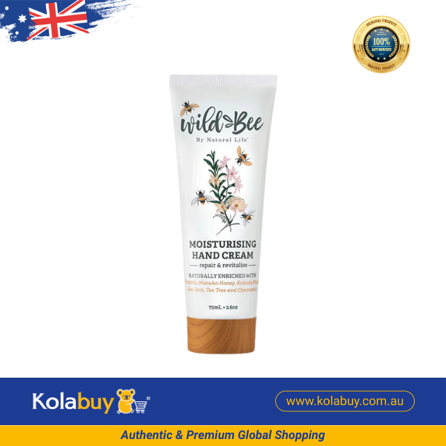 Set quà tặng Wild Bee - Kem dưỡng da mặt, Mặt nạ, Kem tay, Sữa rửa mặt, tặng Son dưỡng môi